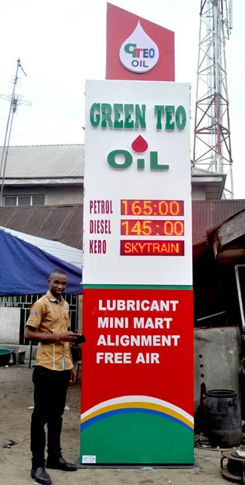 pylon signs in nigeria