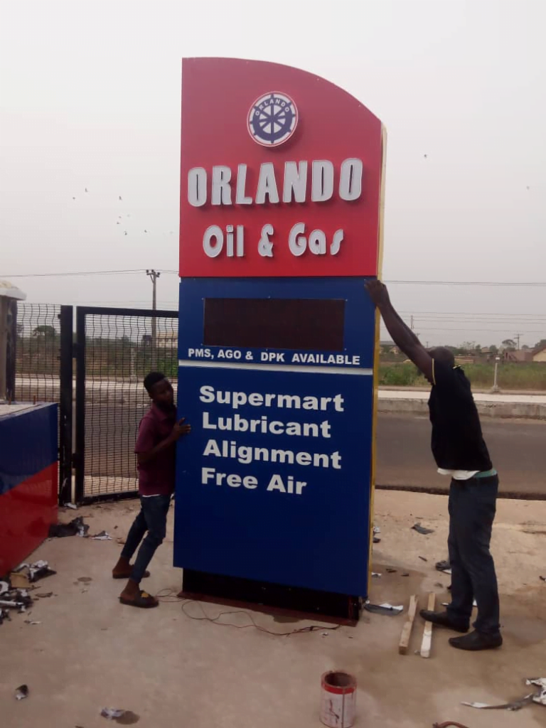 signage in port harcourt