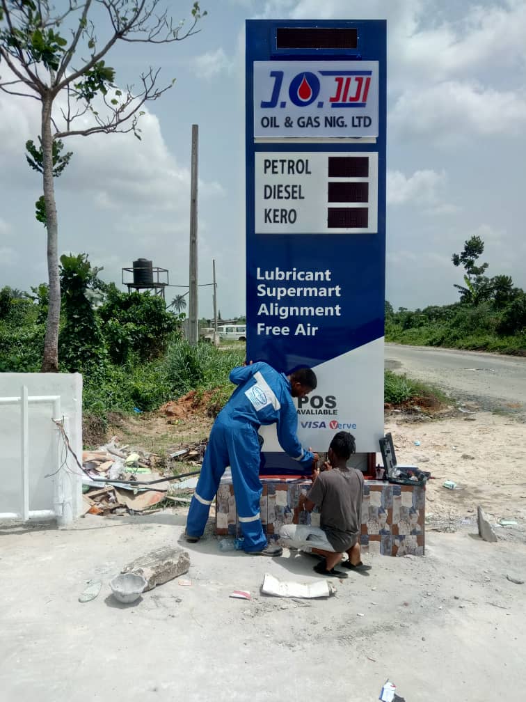 signage in port harcourt
