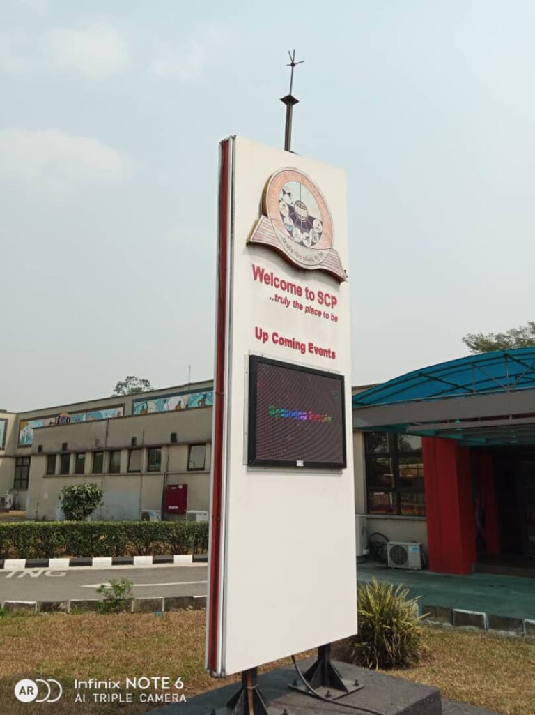 signage in port harcourt