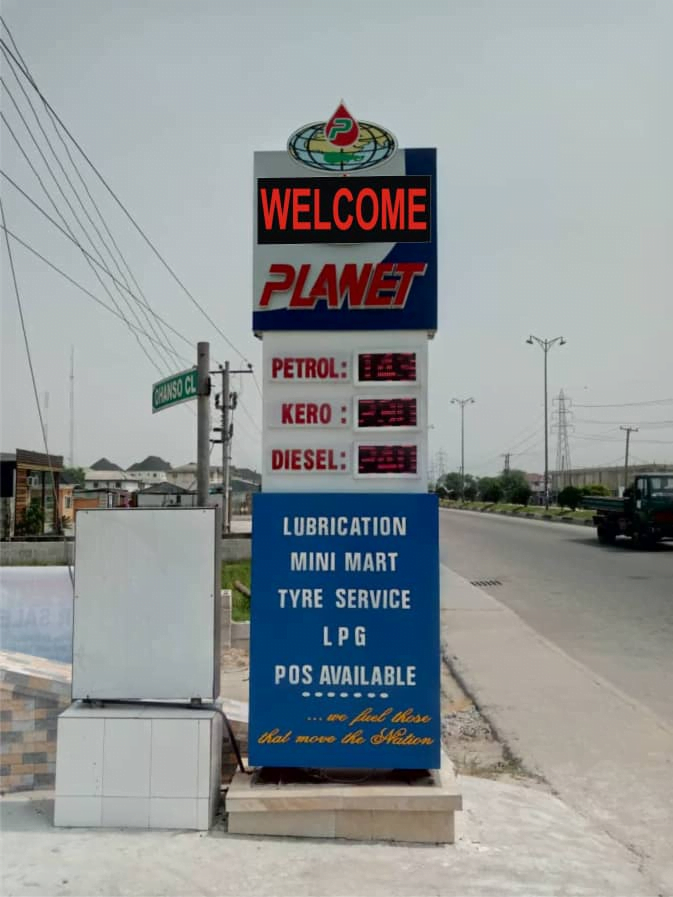 signage in port harcourt