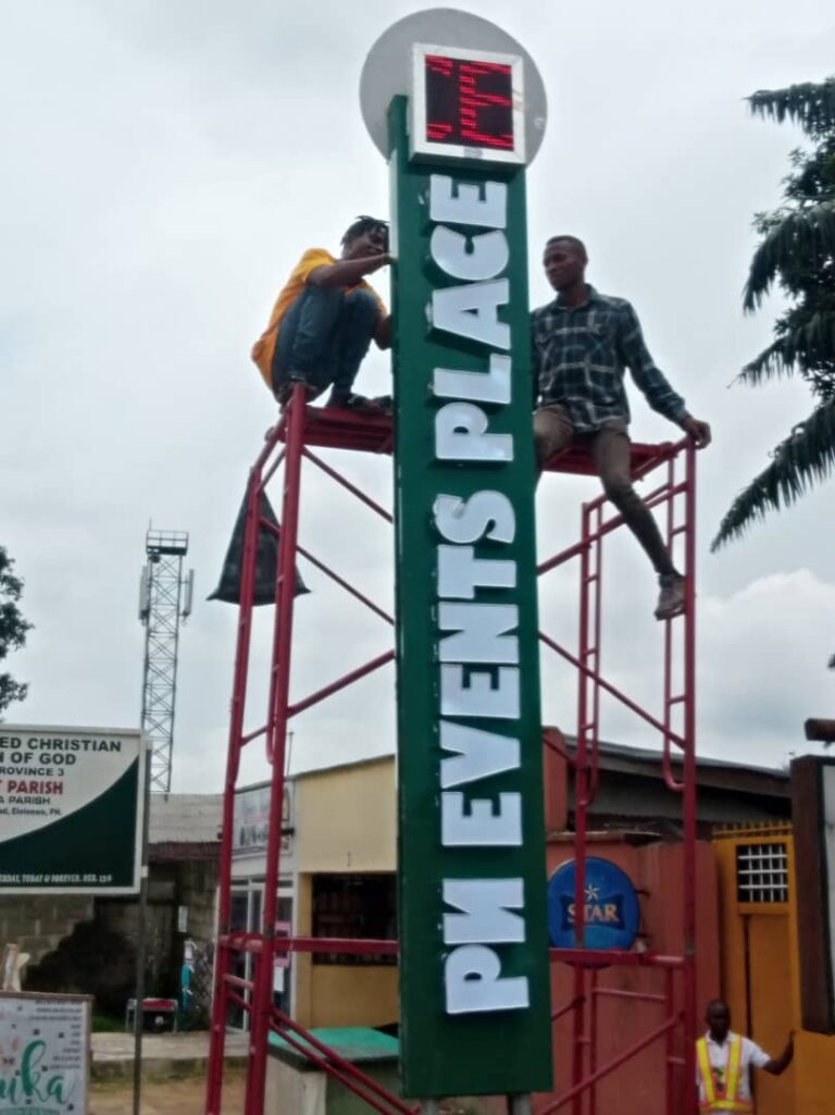 signage in port harcourt