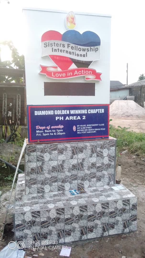 signage in port harcourt