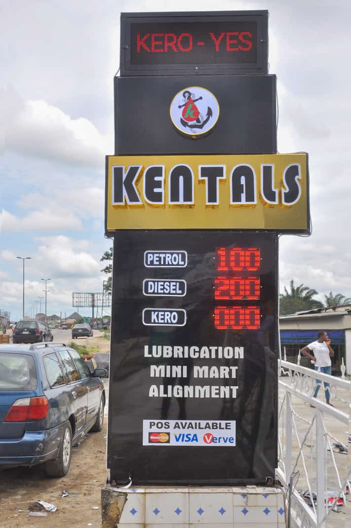 signage in port harcourt