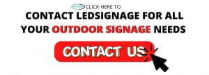 Outdoor signage for Business