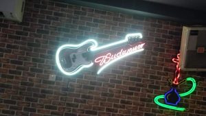 Custom Neon Club Sign